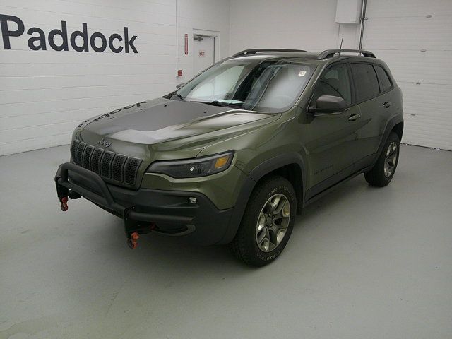 2019 Jeep Cherokee Trailhawk