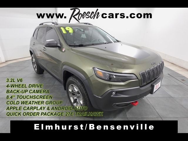 2019 Jeep Cherokee Trailhawk