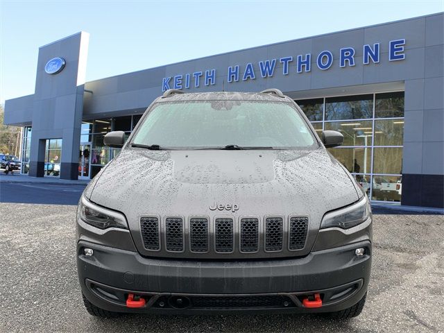 2019 Jeep Cherokee Trailhawk Elite