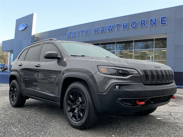 2019 Jeep Cherokee Trailhawk Elite