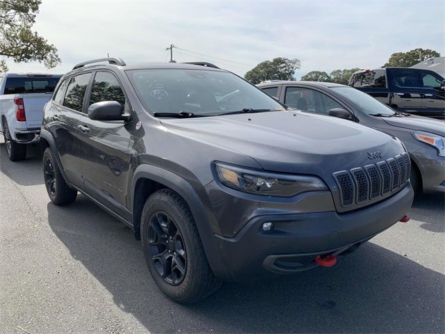 2019 Jeep Cherokee Trailhawk Elite