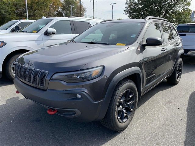 2019 Jeep Cherokee Trailhawk Elite