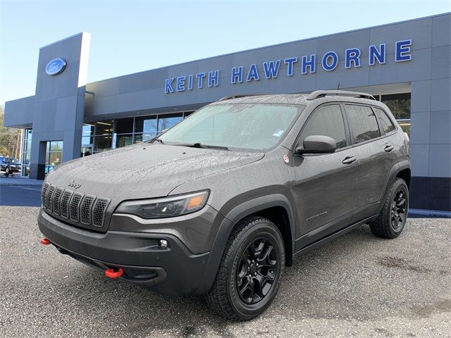 2019 Jeep Cherokee Trailhawk Elite