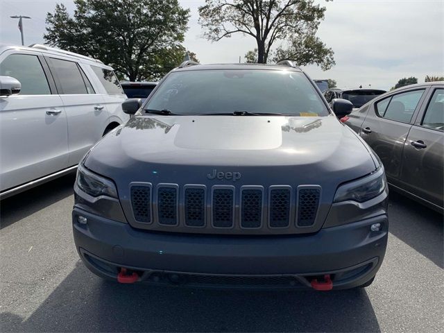 2019 Jeep Cherokee Trailhawk Elite