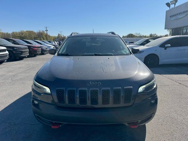 2019 Jeep Cherokee Trailhawk