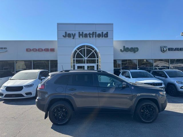 2019 Jeep Cherokee Trailhawk