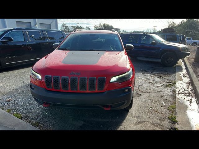 2019 Jeep Cherokee Trailhawk