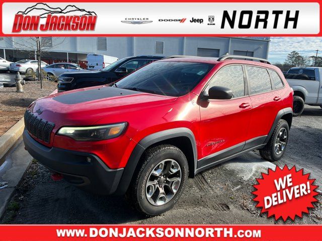 2019 Jeep Cherokee Trailhawk