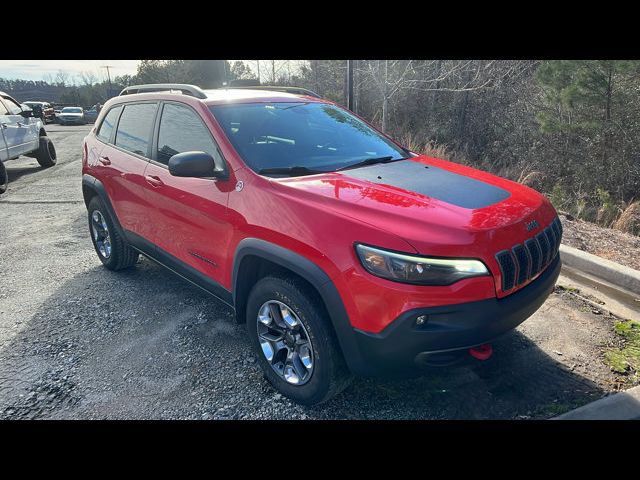 2019 Jeep Cherokee Trailhawk