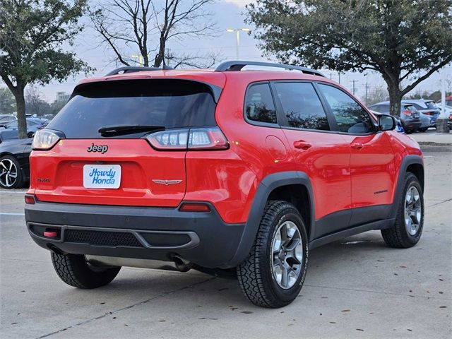 2019 Jeep Cherokee Trailhawk