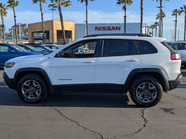 2019 Jeep Cherokee Trailhawk