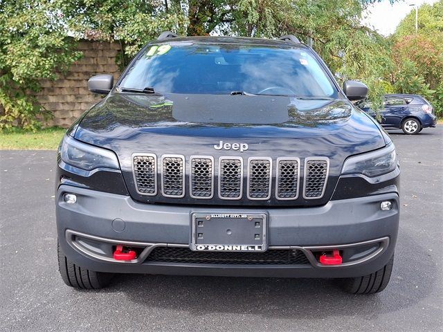 2019 Jeep Cherokee Trailhawk Elite