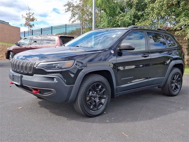 2019 Jeep Cherokee Trailhawk Elite