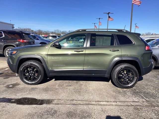 2019 Jeep Cherokee Trailhawk