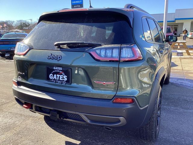 2019 Jeep Cherokee Trailhawk