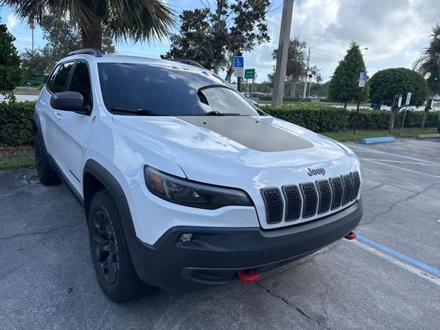 2019 Jeep Cherokee Trailhawk