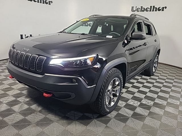 2019 Jeep Cherokee Trailhawk Elite