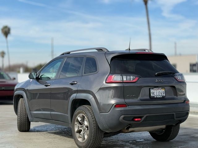 2019 Jeep Cherokee Trailhawk Elite