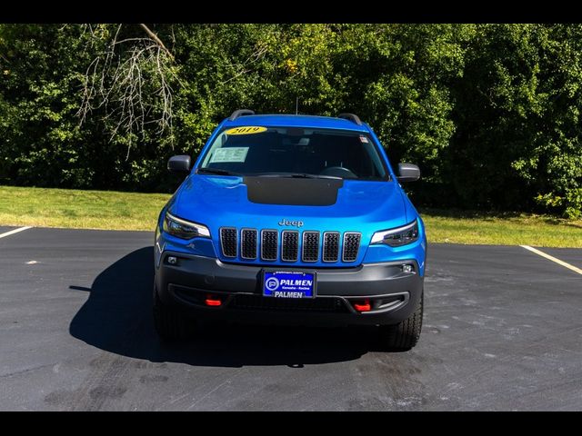 2019 Jeep Cherokee Trailhawk