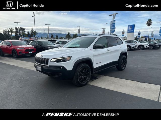 2019 Jeep Cherokee Trailhawk Elite