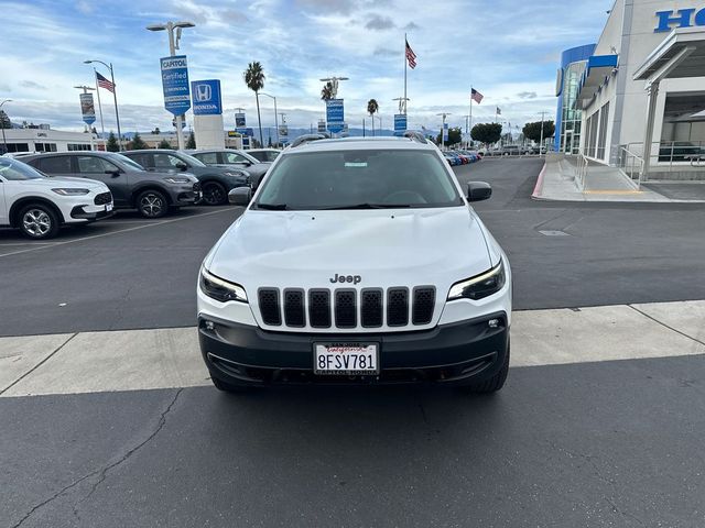 2019 Jeep Cherokee Trailhawk Elite