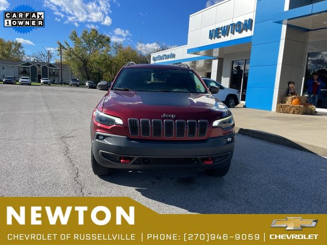 2019 Jeep Cherokee Trailhawk Elite