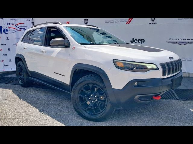 2019 Jeep Cherokee Trailhawk Elite