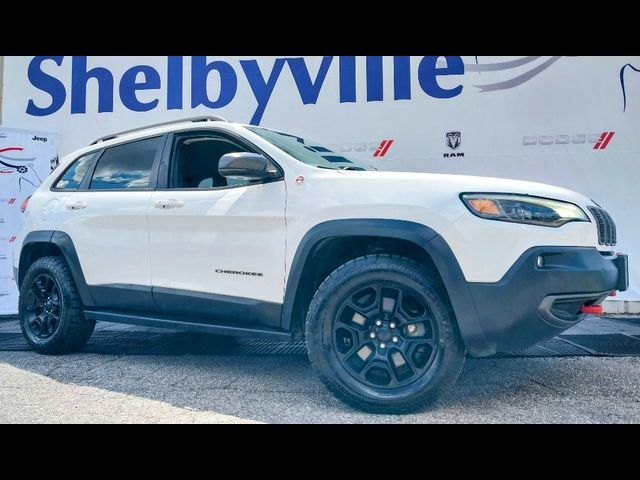 2019 Jeep Cherokee Trailhawk Elite