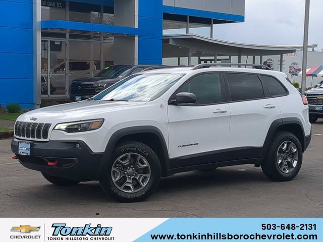 2019 Jeep Cherokee Trailhawk Elite