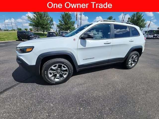 2019 Jeep Cherokee Trailhawk