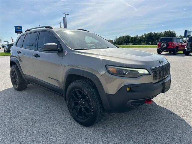 2019 Jeep Cherokee Trailhawk