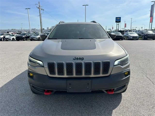2019 Jeep Cherokee Trailhawk