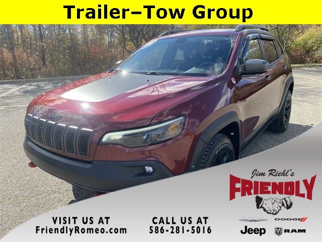 2019 Jeep Cherokee Trailhawk Elite