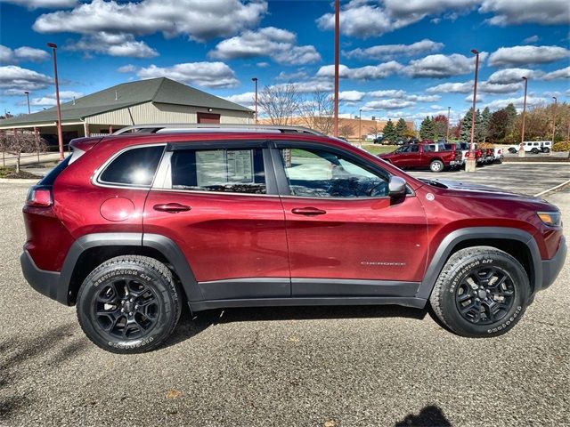 2019 Jeep Cherokee Trailhawk Elite