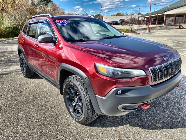 2019 Jeep Cherokee Trailhawk Elite