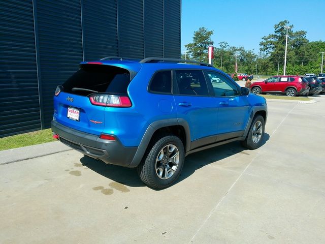 2019 Jeep Cherokee Trailhawk