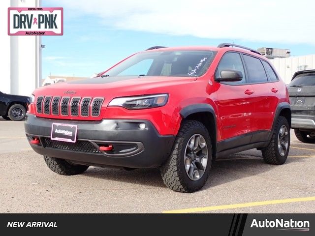 2019 Jeep Cherokee Trailhawk