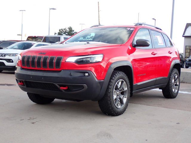 2019 Jeep Cherokee Trailhawk