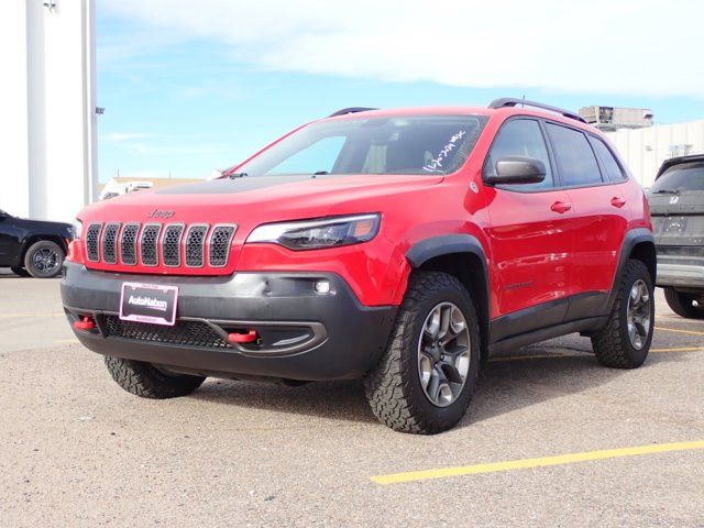 2019 Jeep Cherokee Trailhawk