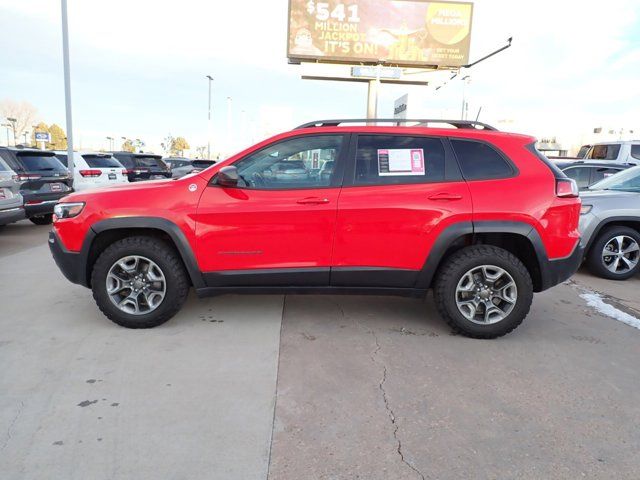 2019 Jeep Cherokee Trailhawk