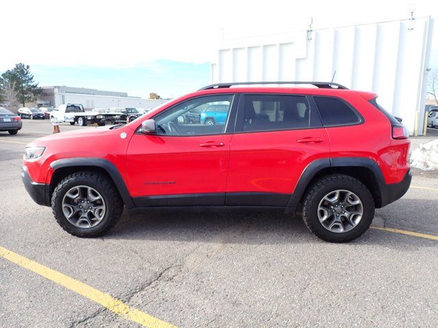 2019 Jeep Cherokee Trailhawk