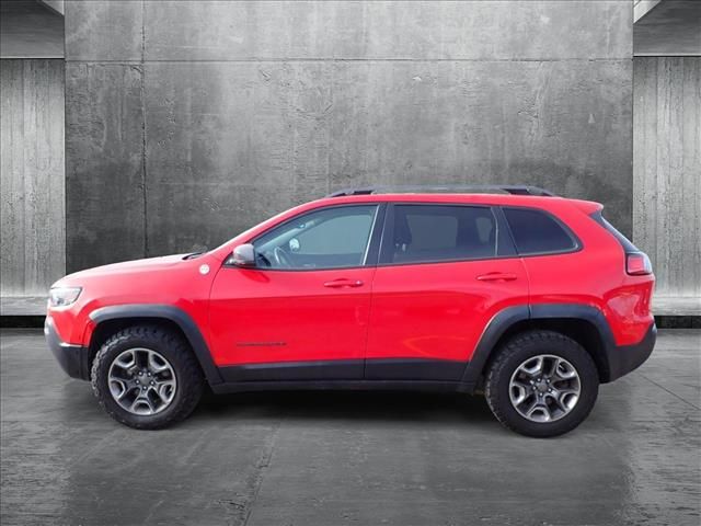 2019 Jeep Cherokee Trailhawk