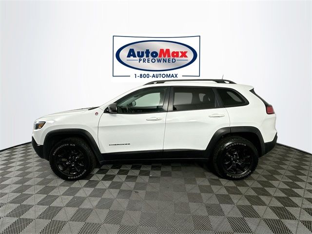 2019 Jeep Cherokee Trailhawk Elite