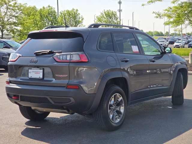 2019 Jeep Cherokee Trailhawk