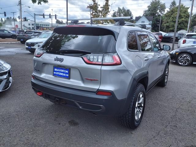 2019 Jeep Cherokee Trailhawk