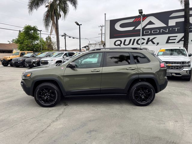 2019 Jeep Cherokee Trailhawk