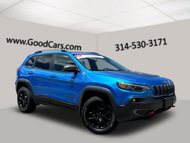 2019 Jeep Cherokee Trailhawk