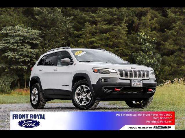 2019 Jeep Cherokee Trailhawk