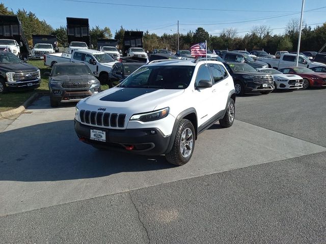 2019 Jeep Cherokee Trailhawk