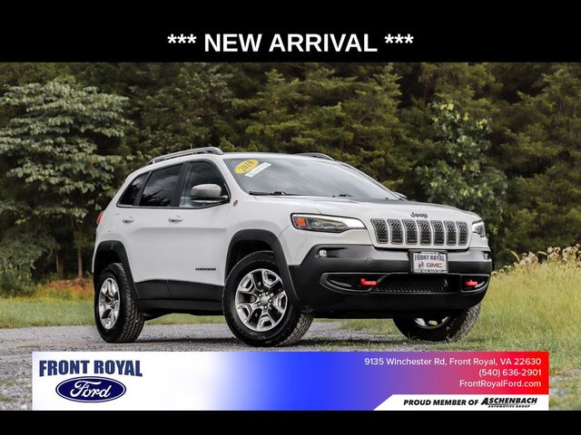 2019 Jeep Cherokee Trailhawk